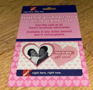 Vintage 2000's   KMART Gift Card (NO VALUE) Collectible #22 - Picture 1 of 3