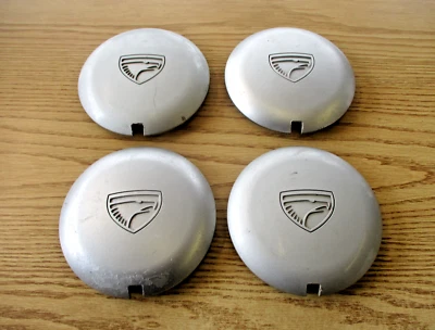 Подлинные центральные колпаки колес из сплава 1990–1992 Mitsubishi Talon - Изображение 1 из 4