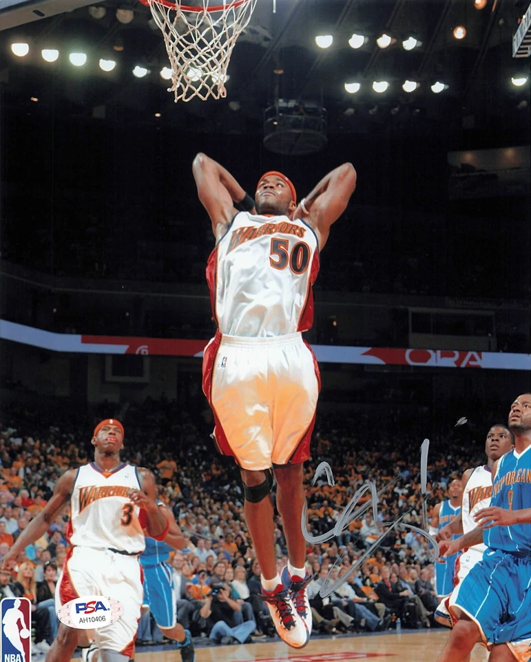 Foto firmada por Corey Maggette 8x10 PSA/DNA Milwaukee Bucks autografiada Foto 1 de 1