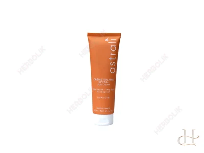 Astrali Sun Cream SPF 50+ 125ml – High Protection & Moisturizing for Face & Body - Image 1 of 4