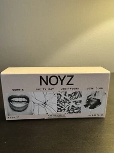 NOYZ Discovery Kit Eau de Parfum 4 x 2 ml .06 oz NIB Sealed - Picture 1 of 3