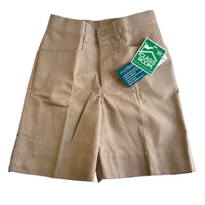NEW Classroom Uniforms Girls Bermuda Shorts - Khaki - Size 10 - Picture 1 of 8