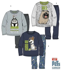 Disney Pets Schlafanzug Pyjama Secret Life of Pets Max - Bild 1 von 1