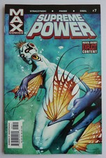 Supreme Power #7 - 1st Printing - Marvel Comics April 2004 VF 8.0