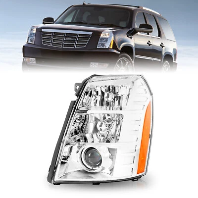 Faro proyector HID para Cadillac Escalade 2007-2014 faro conductor izquierdo Foto 1 de 4