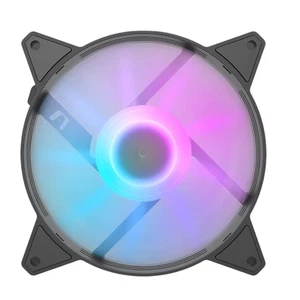 PC Gehäuselüfter Computer Ventilator Lüfter C6 RGB 3 Pack 120x120mm Darkflash - Bild 1 von 4