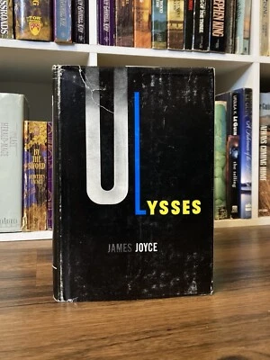 Ulysses - James Joyce (vintage HC edition) Random House - Image 1 of 4
