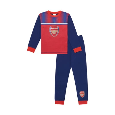 ARSENAL F.C Arsenal FC Jungen Pyjama AFC PJ Set offizielle Clubware