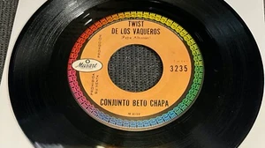 CONJUNTO BETO CHAPA Twist de Los Vaqueros / Edi, Edi MUSART 3235 Equador VG+ - Picture 1 of 2