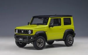 AUTOart 78506 - 1/18 Suzuki Jimny Sierra (JB74) (Kinetic Giallo Con Nero Tetto) - Foto 1 di 1