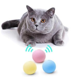 Smart Touch Sound Cat Toys Interactive Ball  Cat Training Toy Pet Playing Ball 3