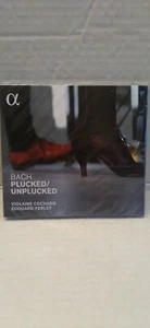 BACH Plucked/Unplucked Cochard Ferlet CD 2015 Alpha/outhere 229 BRAND NEW-SEALED - Picture 1 of 5
