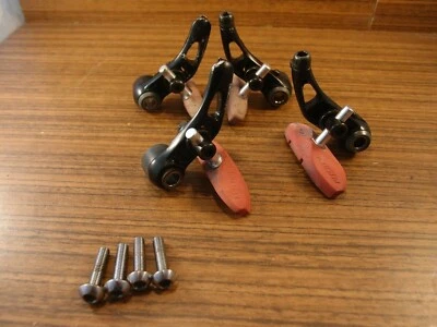 1992 MTB cantilevers brakes Shimano Deore LX BR-M560 VIA Japan Ritchey Kool Stop - Image 1 of 4