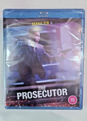 BLU-RAY      THE PROSECUTOR        BRAND NEW SEALED UK STOCK - Image 1 of 2