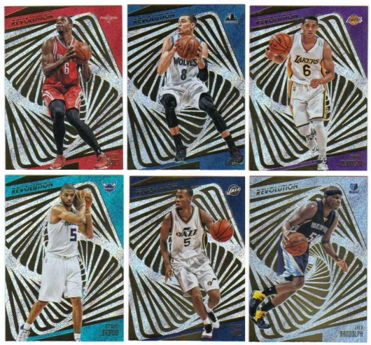 2015-16 Panini Revolution Basketball - Base Set Cards - Choose Card #'s 1-150 - Image 1 of 1