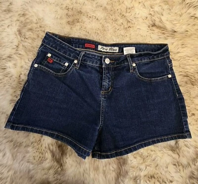 Pantalones cortos vaqueros vintage Paris Blues talla 13 Pantalones Cortos Botines Pequeños Lavados Oscuros Hechos en EE. UU. Foto 1 de 4
