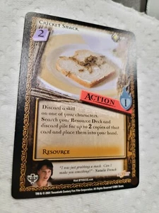 Buffy CCG - Pergamum Prophecy #138 - Cricket Snack - Picture 1 of 1