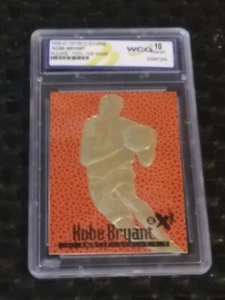 KOBE BRYANT 1996-97 Rookie FEEL THE GAME 23KT Gold Card GEM MINT 10 Lakers - Picture 1 of 2