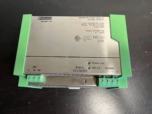 Phoenix Contact QUINT PS-120AC/24DC/10 Power Supply 24VDC 10A - Picture 1 of 5