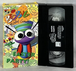 The Bed Bug Bible Gang Easter Party VHS (2000) , RARE, Out Of Print, Christian - Picture 1 of 2
