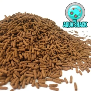 Palitos de cíclidos altos en proteínas (45%) alimento flotante para peces American Oscar Malawi - Imagen 1 de 2
