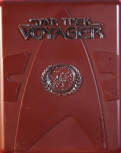 Star Trek Voyager Volumen 5 (Siete DVD) Estuche rigido España (Ref.1008) - Imagen 1 de 2