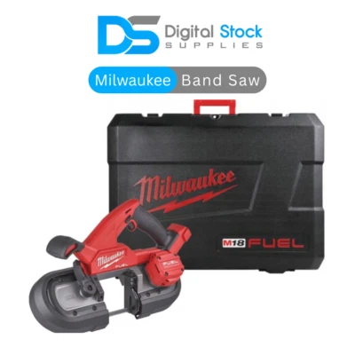 Milwaukee M18FBS85-0C 18V FUEL Compact Band Saw Bare Unit with Case - Image 1 of 4