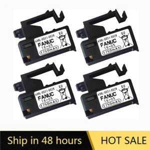 4 x A98L-0031-0028 3V PLC Lithium Battery for FANUC A02B-0323-K102 Controler - Picture 1 of 5