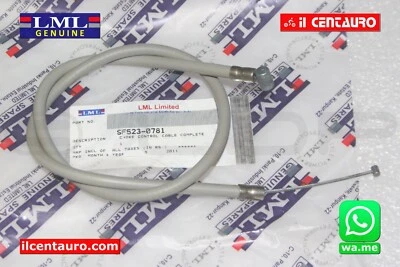 SF523-0781 CAVO ARIA LML STAR BELLADONNA 125 150 151 200 4T VESPA PX - Imagen 1 de 3