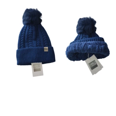 BERRETTO CAPPELLO PON PON DONNA CASUAL ENRICO COVERI