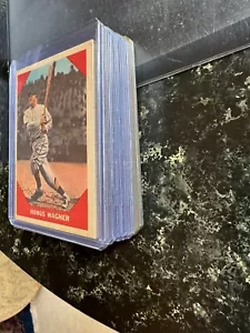 LOTE (16) FLEER SET 1960 INCLUYENDO HONUS WAGNER - EN MUY BUEN ESTADO-EX - Imagen 1 de 7