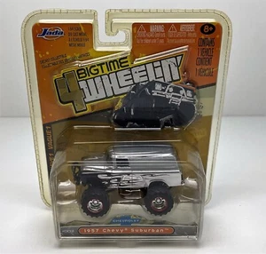 Jada - Bigtime 4 ruedas - Chevy Suburban 1957 plateado - nuevo en paquete - Imagen 1 de 2