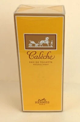 HERMES  CALECHE  EDT  100ml  NAT. SPRAY  VINTAGE EDITION  NEU/FOLIE - Bild 1 von 3