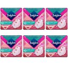 Bodyform Ultra Long + Sanitary Towels Pads With Wings 10 per pack  PACK OF 6