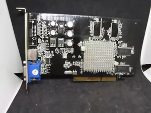ATI Radeon 9550 AGP 128MB DDR VGA/DVI/TV-OUT PN-AA-95500-T016V406002089 - Picture 1 of 3