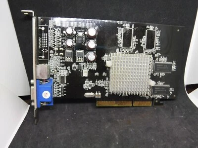 ATI Radeon 9550 AGP 128MB DDR VGA/DVI/TV-OUT PN-AA-95500-T016V406002089 - Image 1 of 3