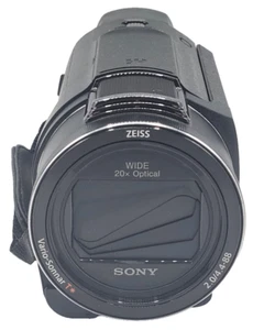 Sony Handycam 4K Video Camcorder FDR-AX53 1315383 - Picture 1 of 10