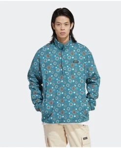 Chaqueta cortavientos Adidas Adventure Nature Awakening AOP XL HR4273 NUEVA CON ETIQUETAS $120 - Imagen 1 de 6