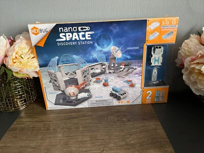 Hexbug Nano Space Discovery Set 417-5399 Mini Krabbel Roboter Käfer - Bild 1 von 2