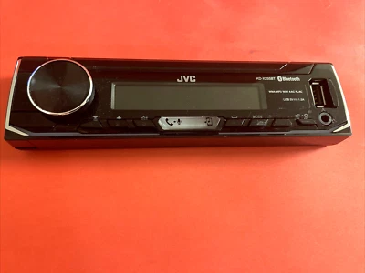 PLACA FRONTAL RECEPTOR RADIO REPUESTO ORIGINAL JVC KD-X255BT Foto 1 de 4