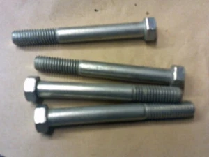7/16"" x 3/4"" UNC SECHSKANTKOPFSCHRAUBEN ""EF"" X 4 BH507261 - Bild 1 von 1
