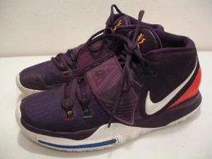Men's sz 10 Nike Kyrie 6 Enlightenment Grand BQ4630-500 Purple Shoes Basketball - Picture 1 of 14