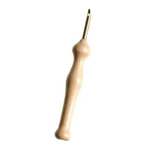 Punch Needle - Wood Punch Needling Tool for Beginners - Embroidery - Rug Hooking - Picture 1 of 2
