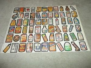 GROGERY LABELS & ANNOY YOUR TEACHER GUM LABELS - Picture 1 of 2