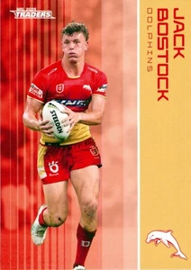 2025 Dolphins NRL TLA Traders Card - Jack Bostock - Picture 1 of 3