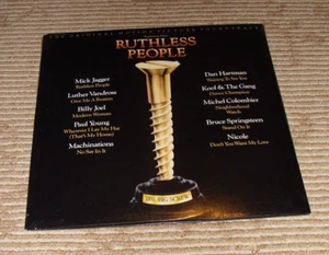 Ruthless People Soundtrack LP SE 40398 in Shrink 1986 CBS/Epic Records New! - Picture 1 of 2