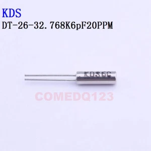 10PCSx DT-26-32.768K 6pF 20PPM 32.768kHz 6pF 20PPM DT-26 Crystals - Picture 1 of 1