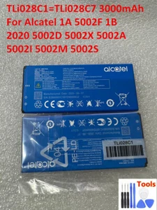 TLi028C1 TLi028C7 NEUF batterie d'origine pour Alcatel 1A 5002F 1B 2020 5002D 5002X - Photo 1 sur 3