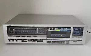 JVC, KD-V33, Stereo Cassette Deck, FOR PARTS OR REPAIR - Picture 1 of 10