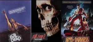 Evil Dead 1 2 & Army Of Darkness Screen Used Signed Horror Prop Lot W/COA Ash - Picture 1 of 9